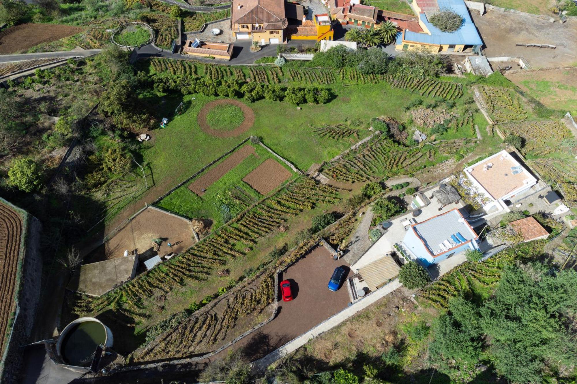 Ek Teide Finca El Milagro La Orotava Exterior photo