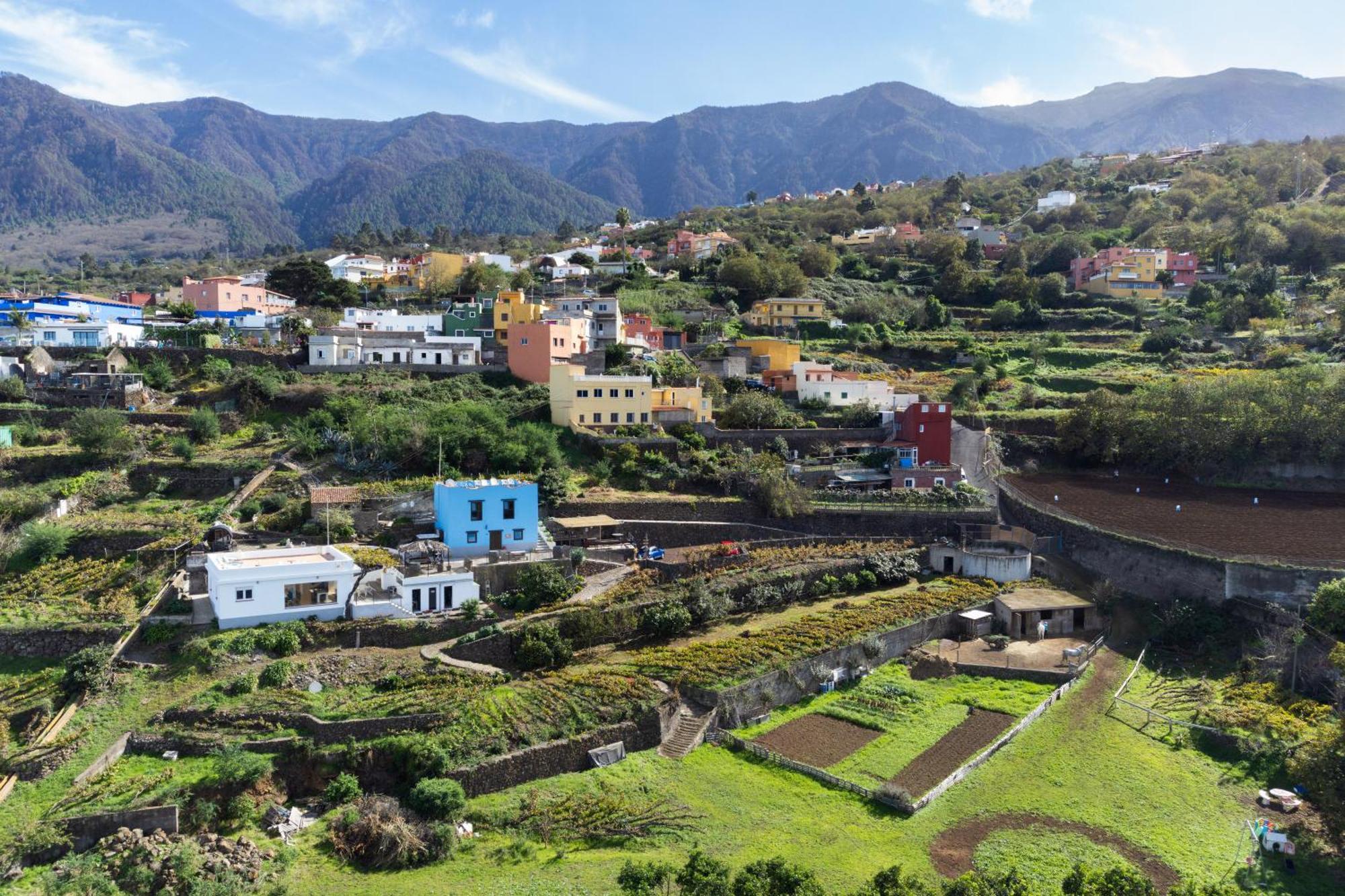 Ek Teide Finca El Milagro La Orotava Exterior photo